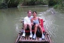The Bamboo Rafting Experience